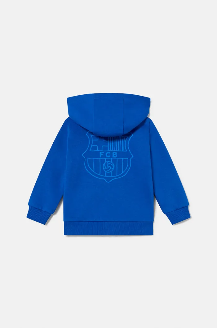 Bara animated shield zip-up hoodie - Baby