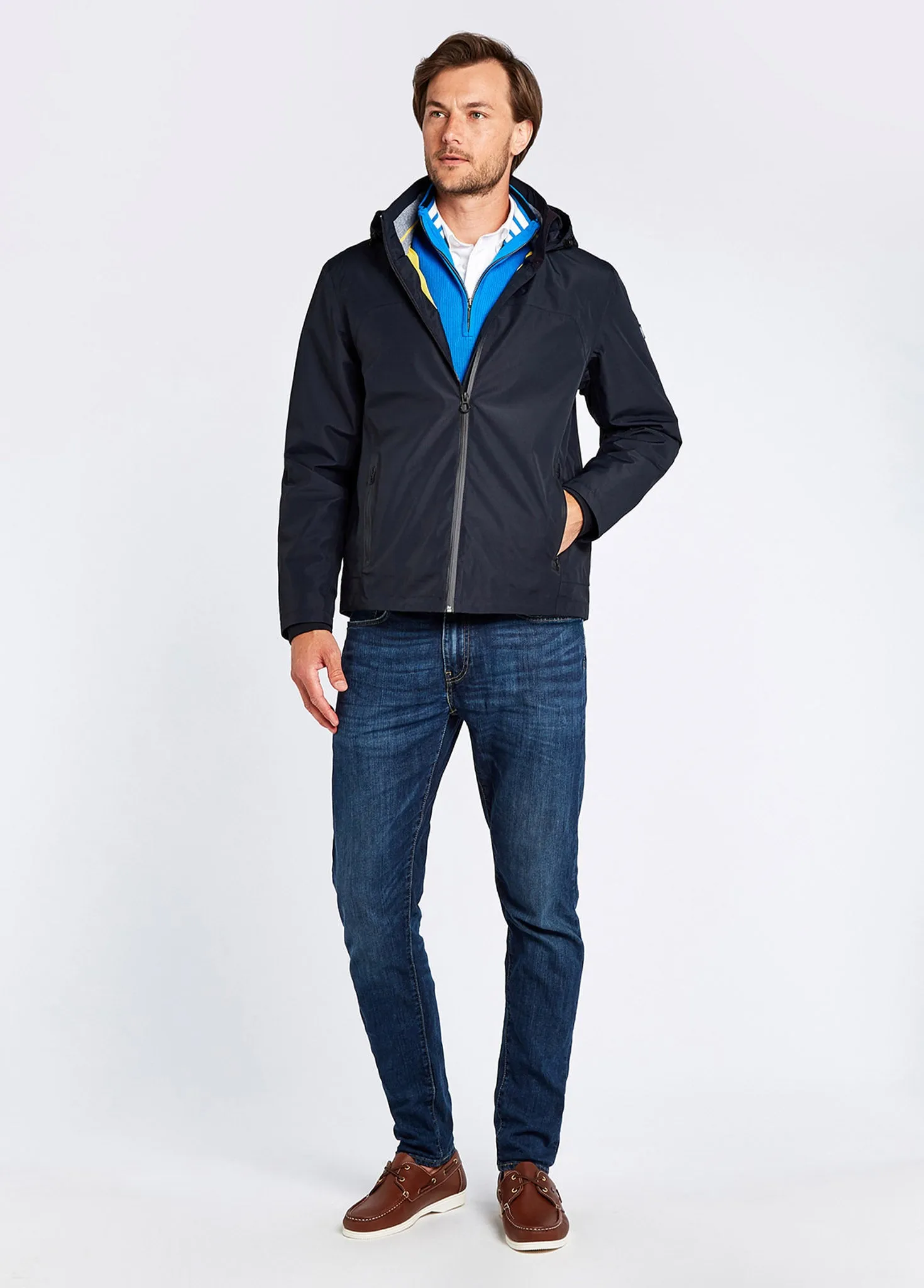 Barrow Mens Jacket - Navy