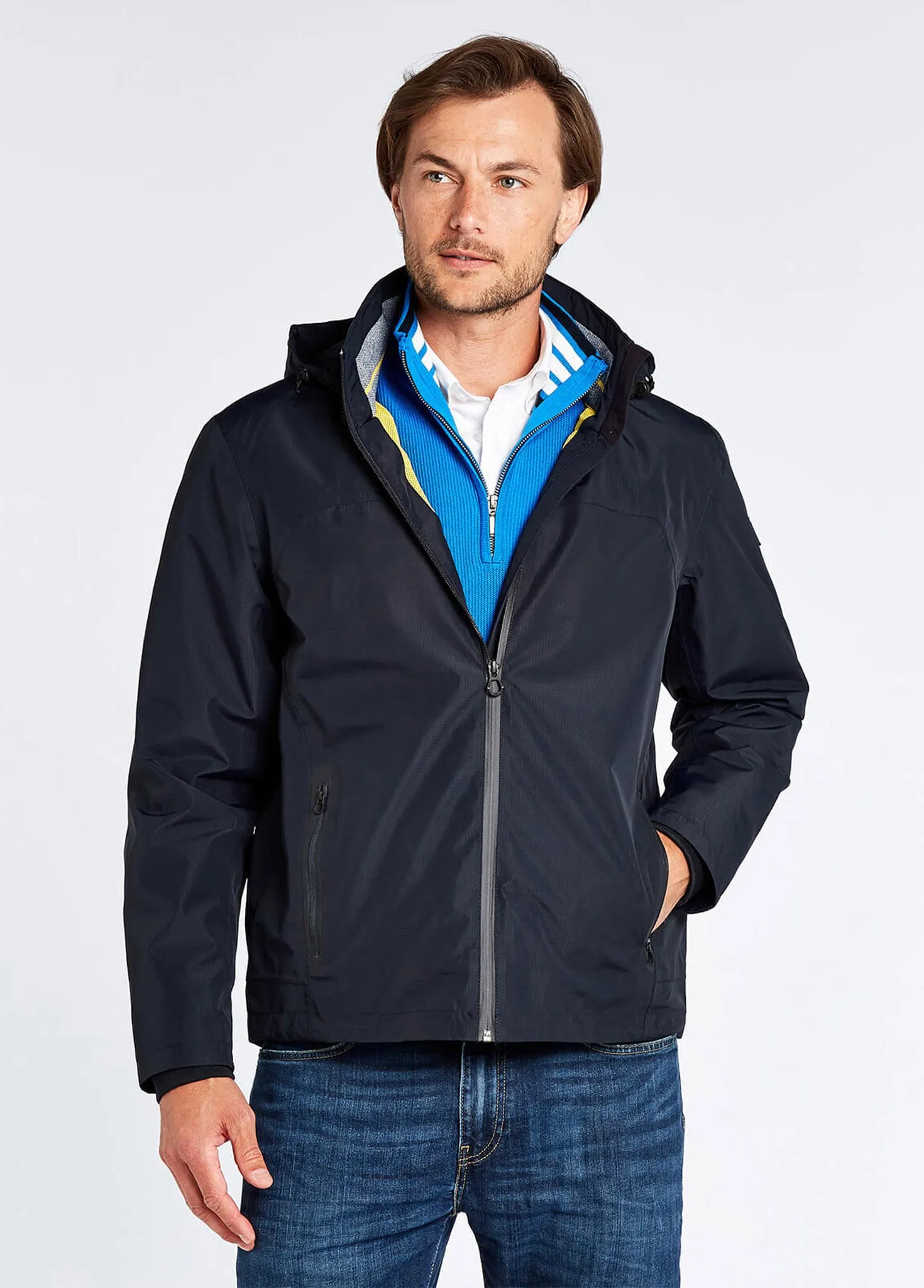 Barrow Mens Jacket - Navy