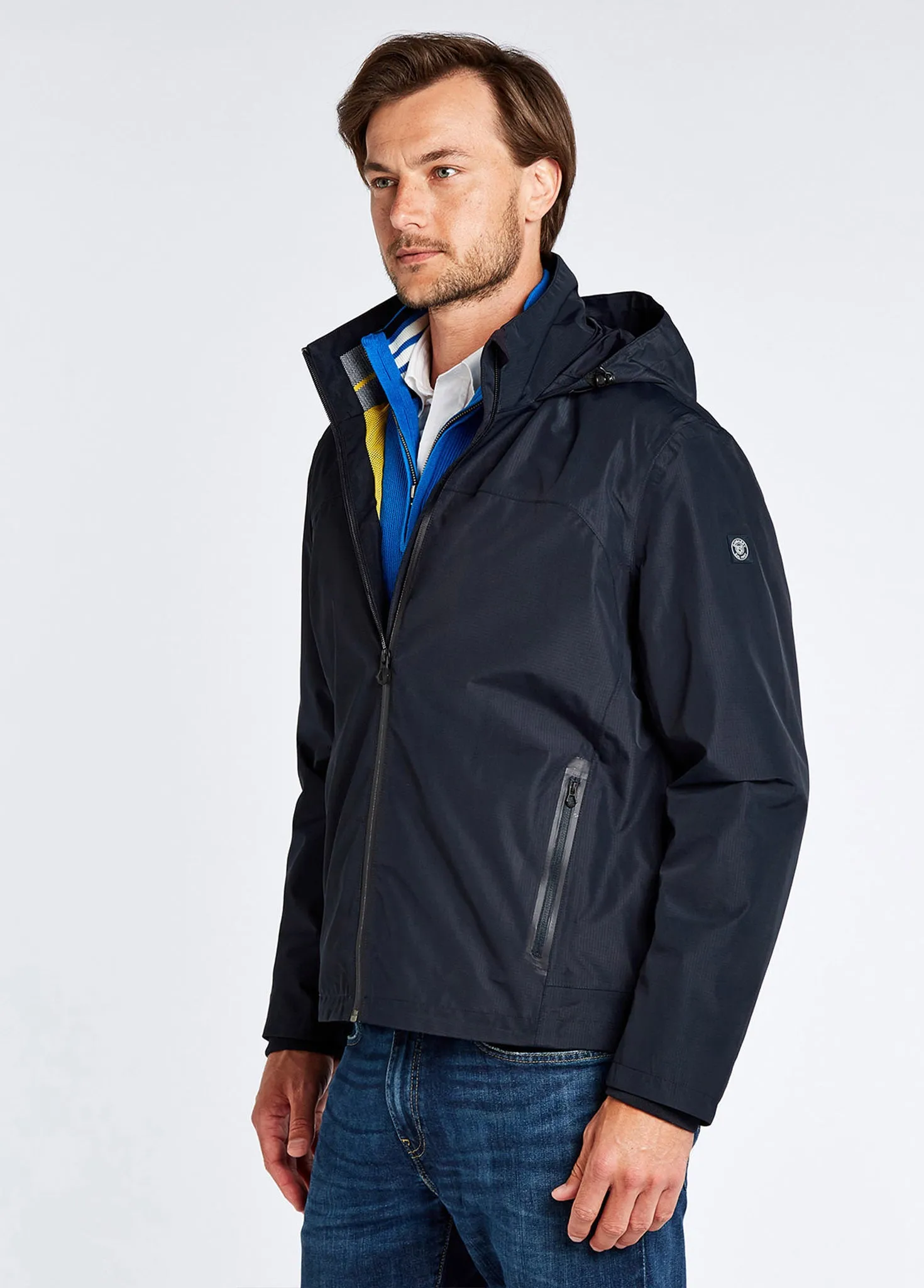 Barrow Mens Jacket - Navy