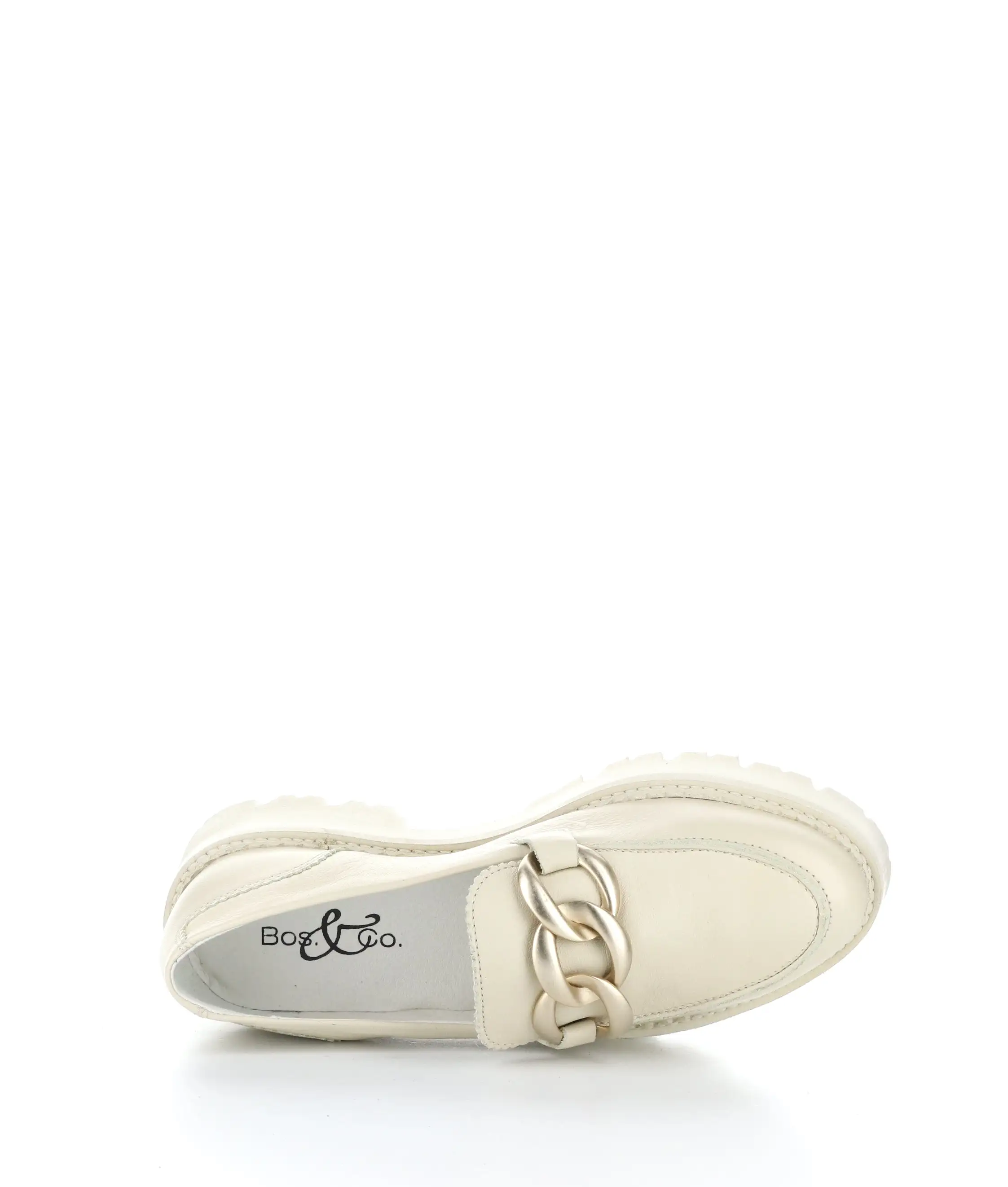 BASSE CREAM Slip-on Shoes