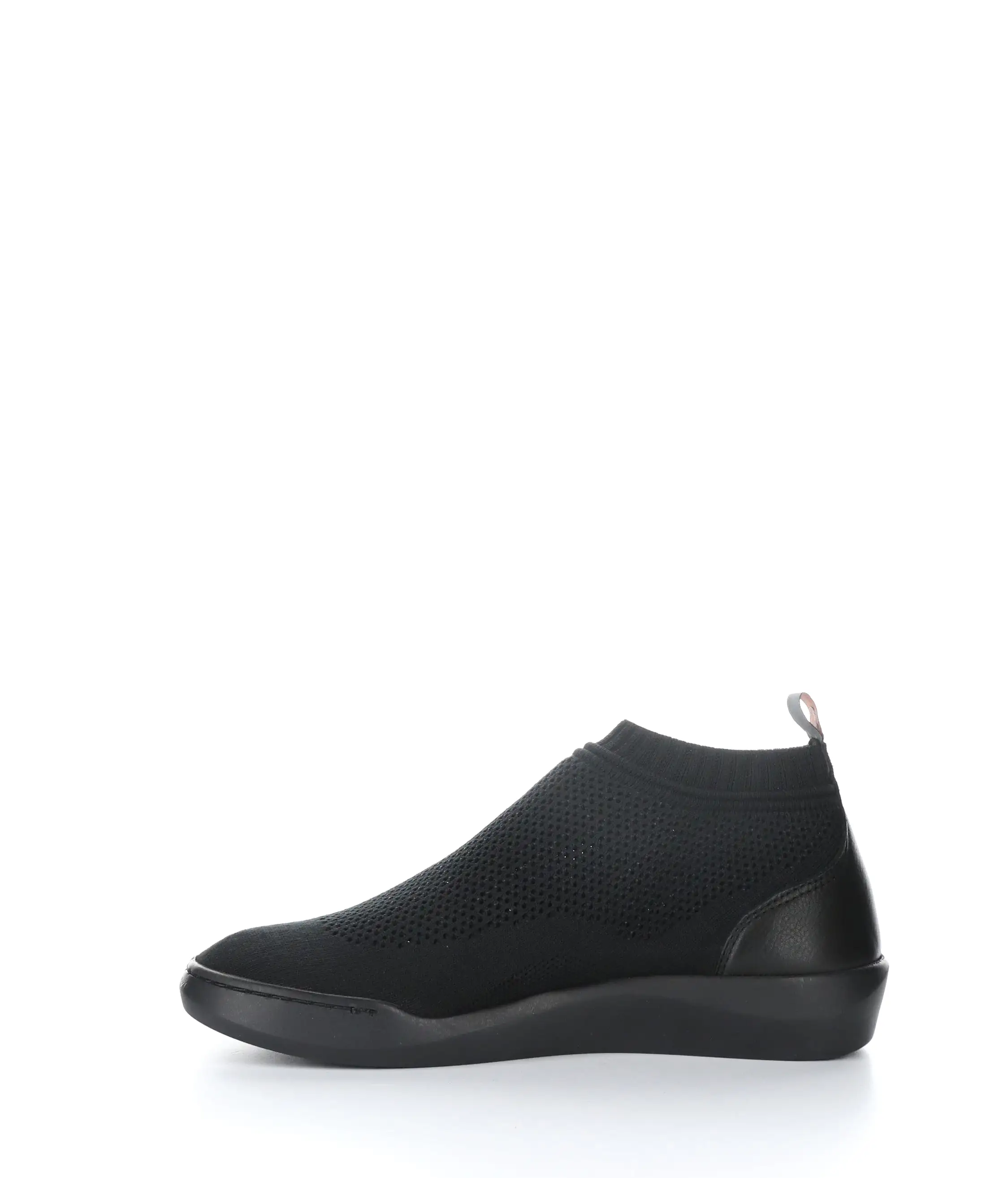 BEBA680SOF BLACK Round Toe Shoes