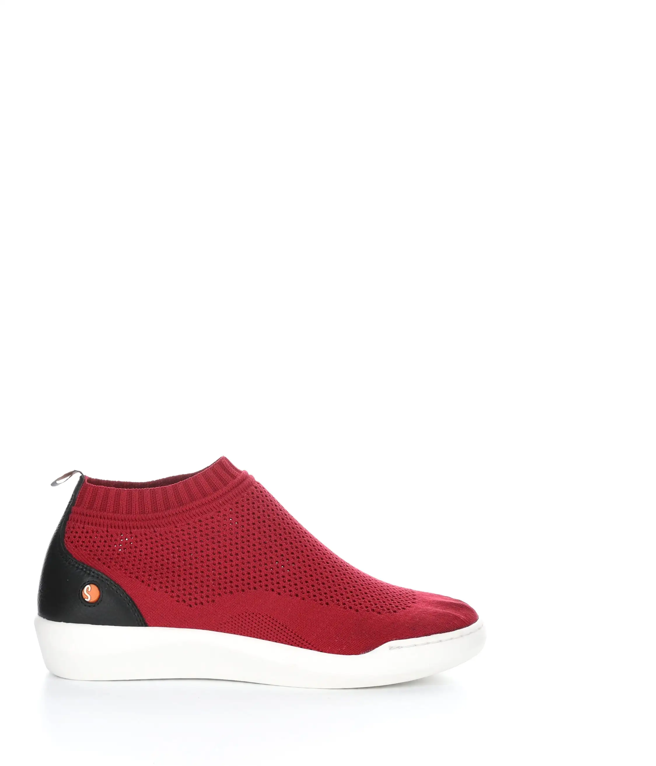 BEBA680SOF RED Round Toe Shoes