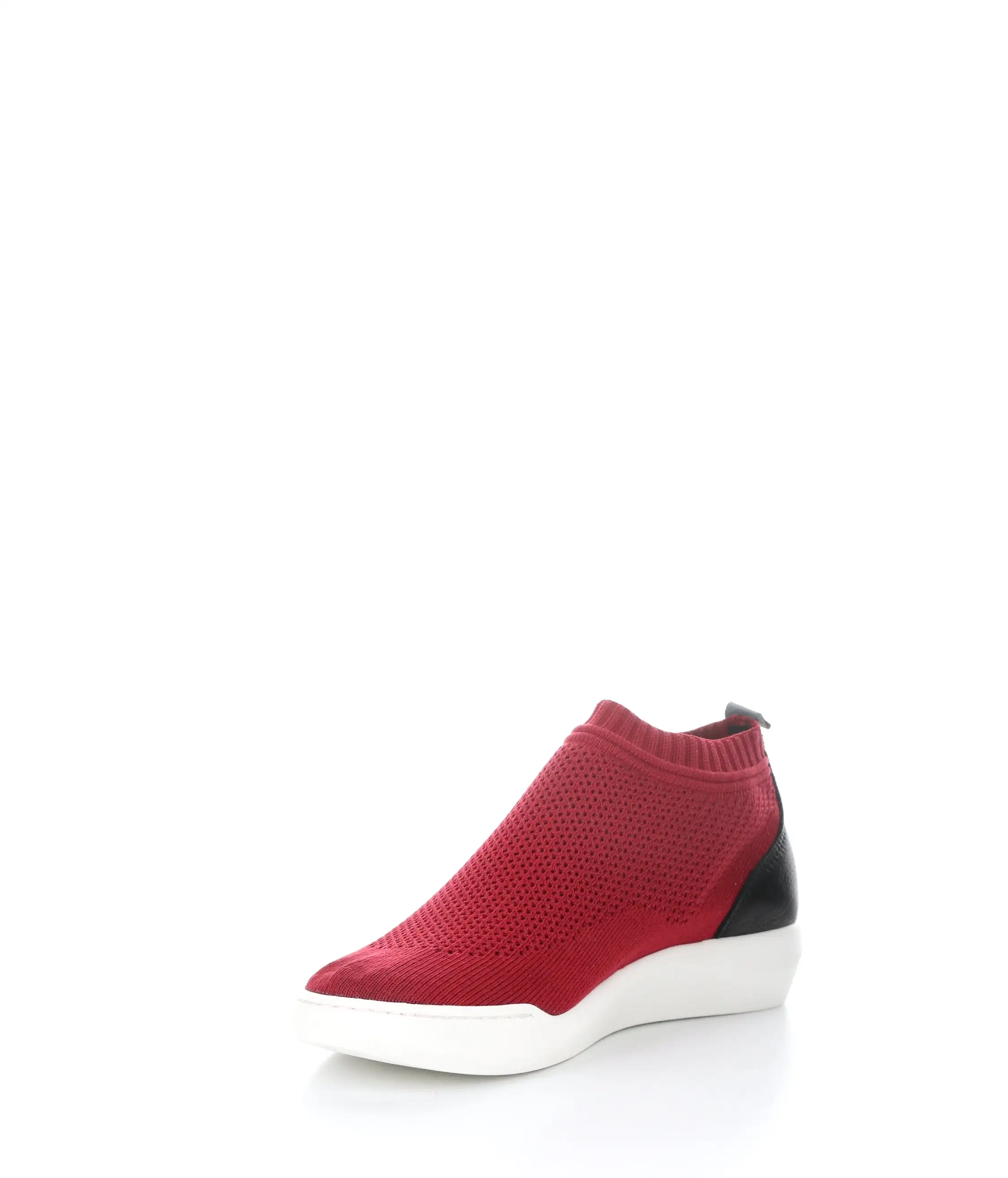 BEBA680SOF RED Round Toe Shoes