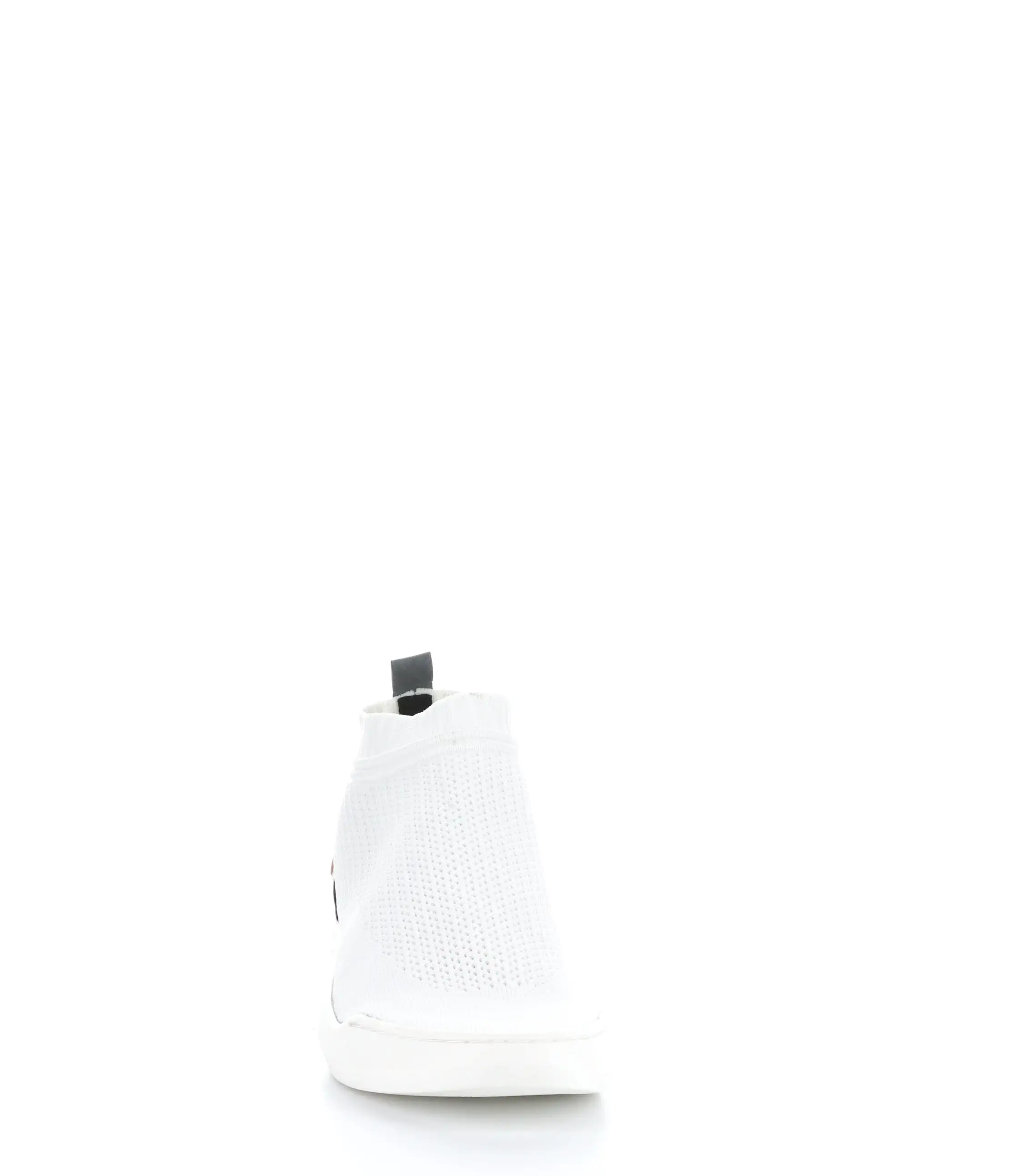 BEBA680SOF WHITE Round Toe Shoes