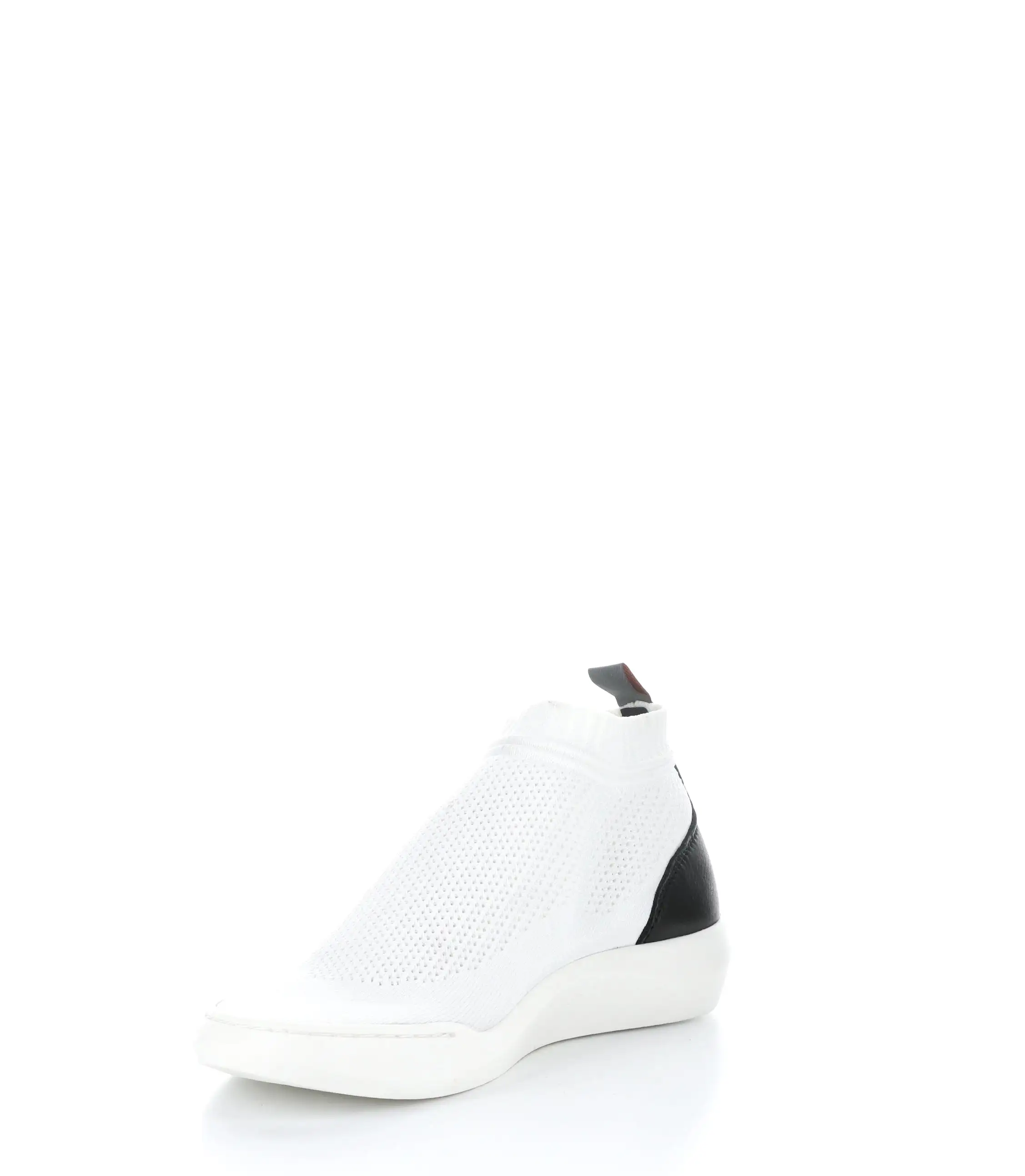 BEBA680SOF WHITE Round Toe Shoes