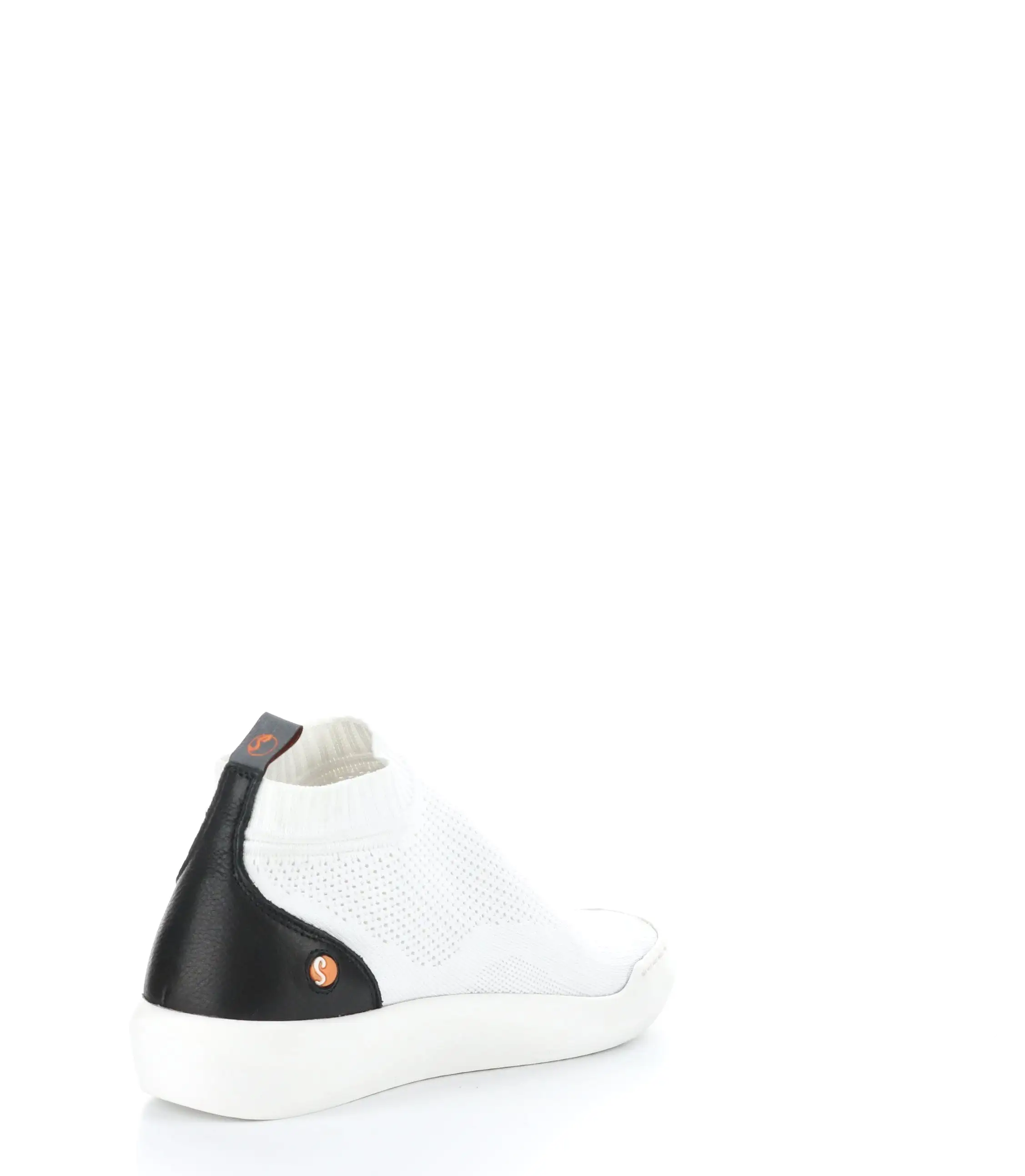 BEBA680SOF WHITE Round Toe Shoes