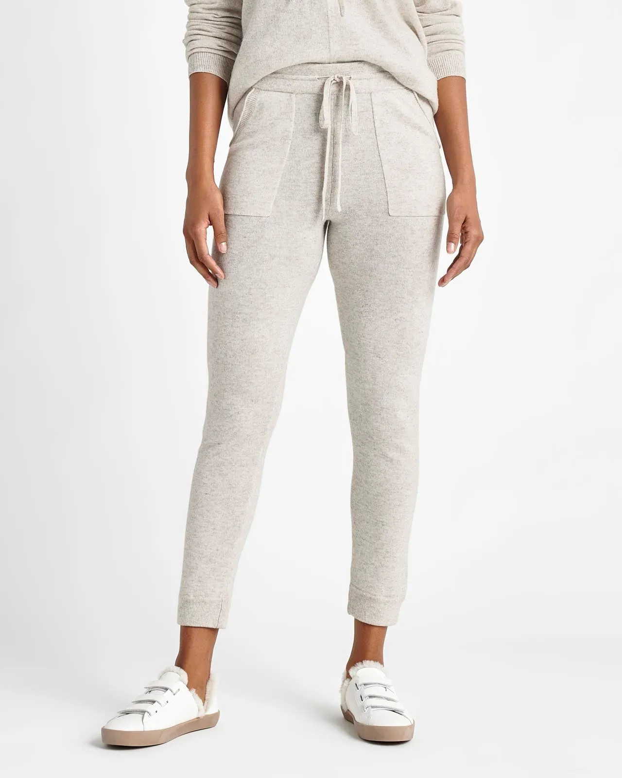 Becca Cashmere Sweater Jogger