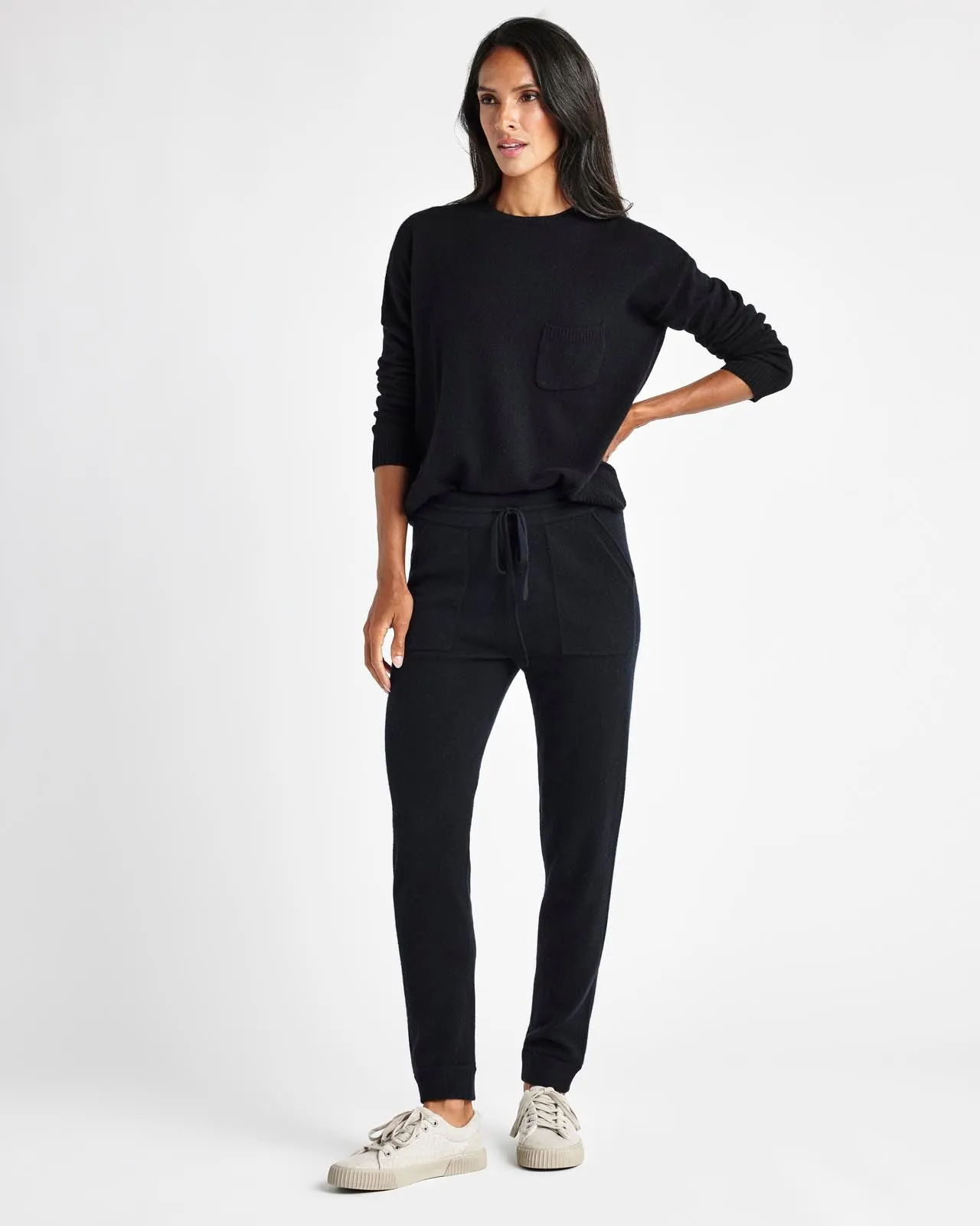 Becca Cashmere Sweater Jogger