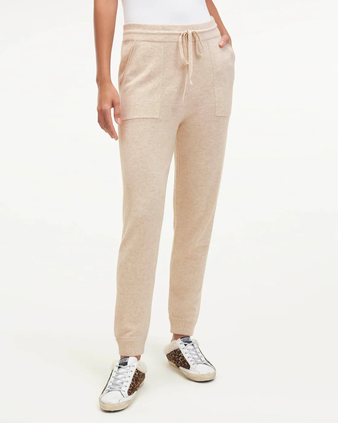 Becca Cashmere Sweater Jogger