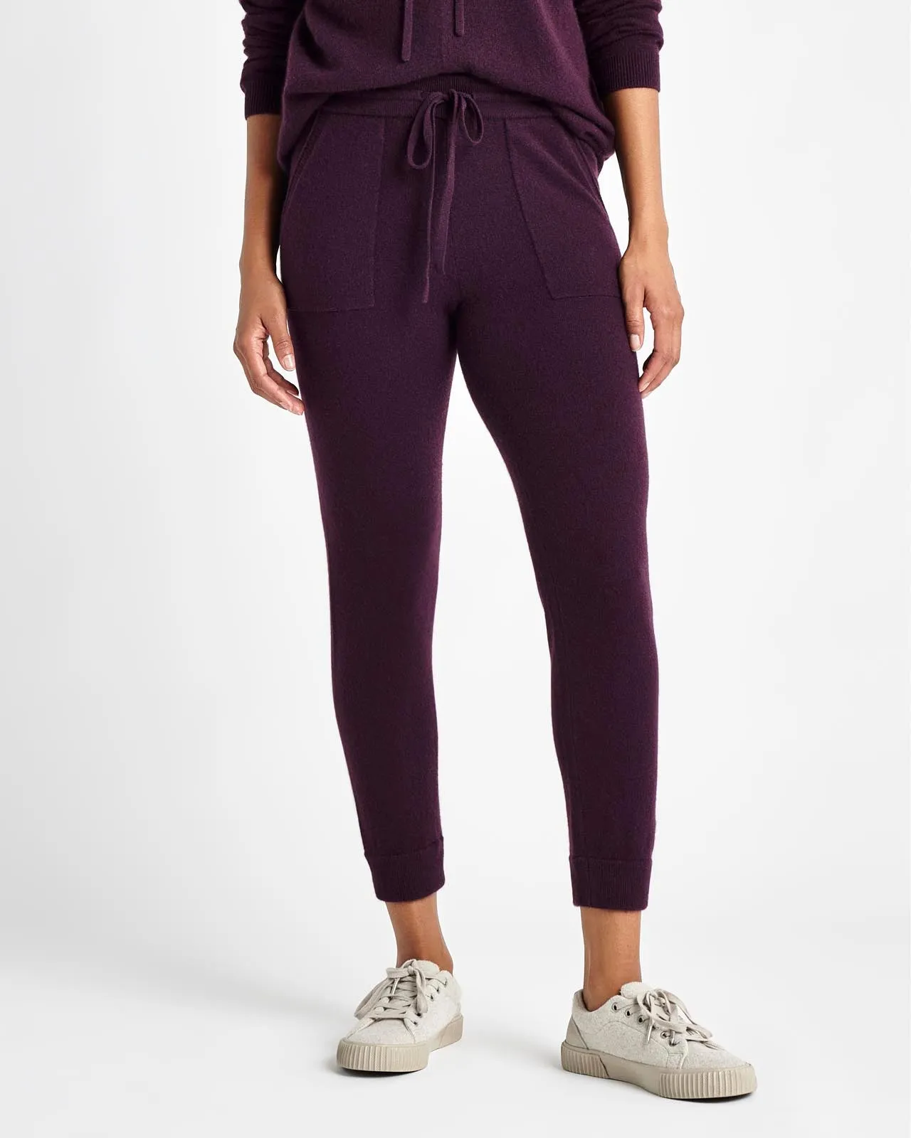 Becca Cashmere Sweater Jogger