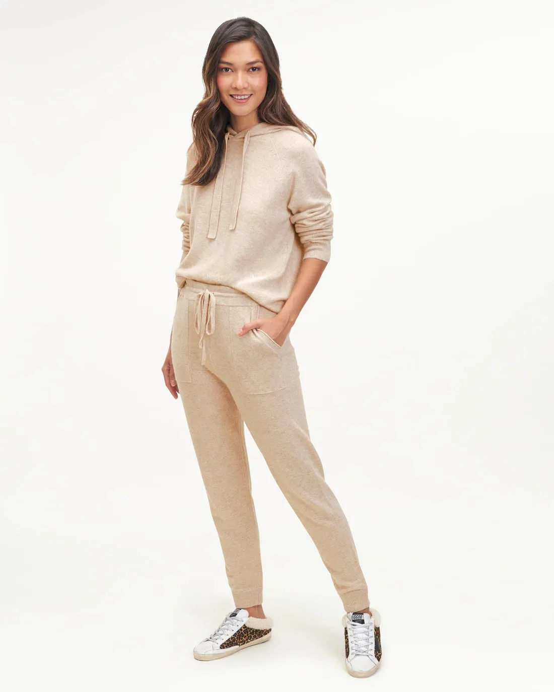 Becca Cashmere Sweater Jogger