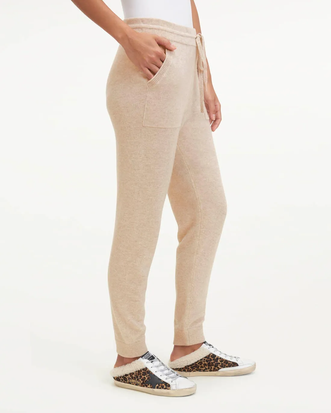 Becca Cashmere Sweater Jogger