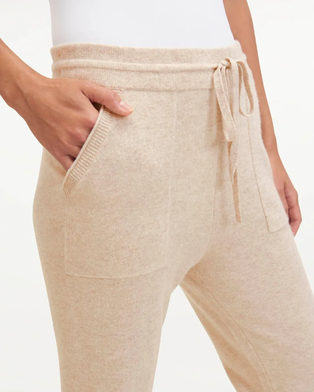 Becca Cashmere Sweater Jogger