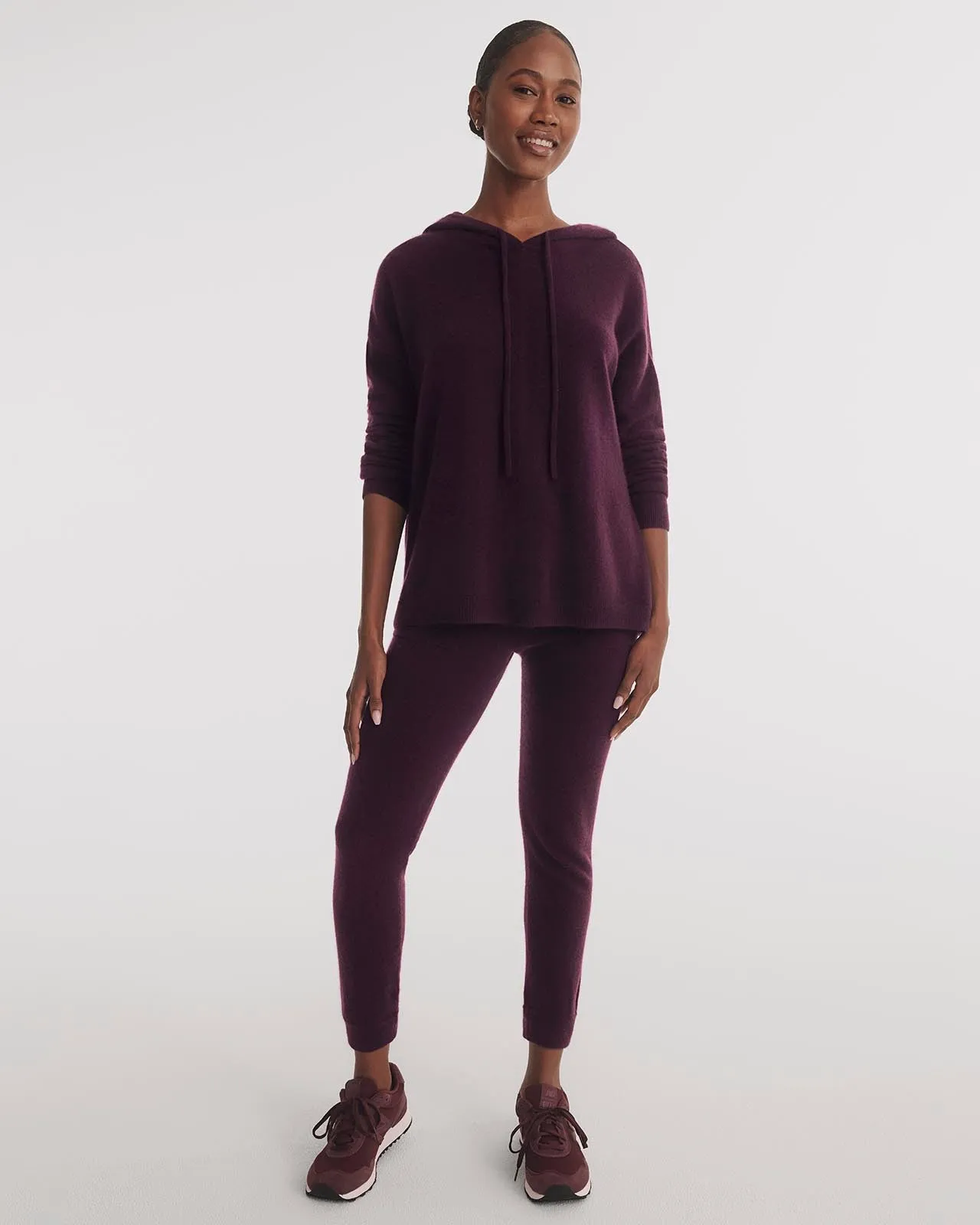 Becca Cashmere Sweater Jogger