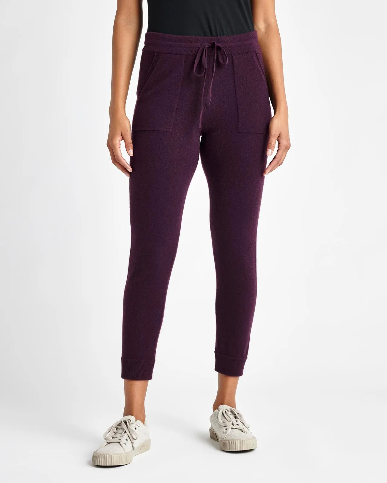 Becca Cashmere Sweater Jogger