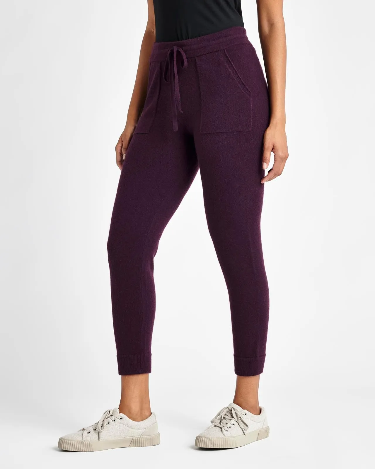 Becca Cashmere Sweater Jogger