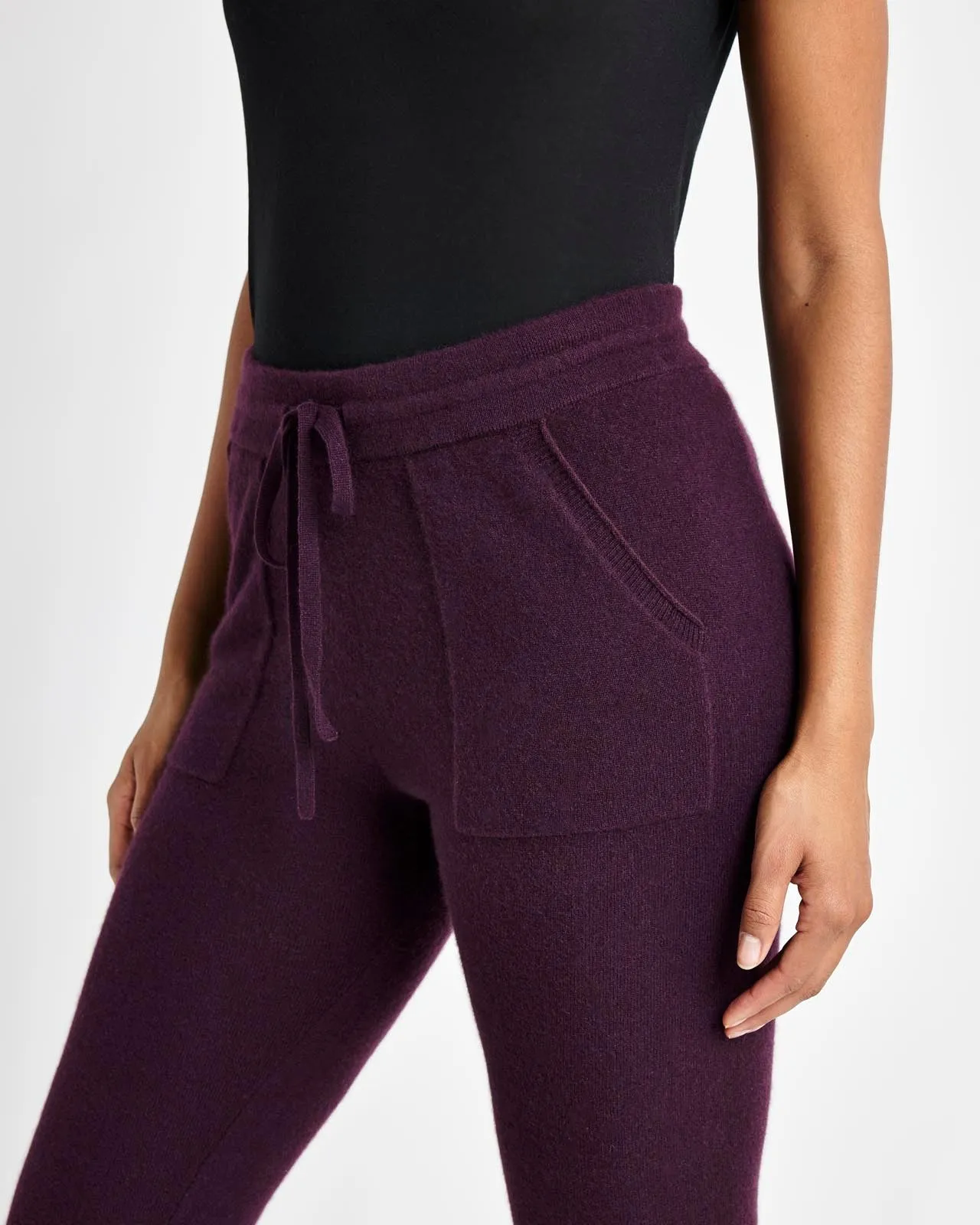 Becca Cashmere Sweater Jogger