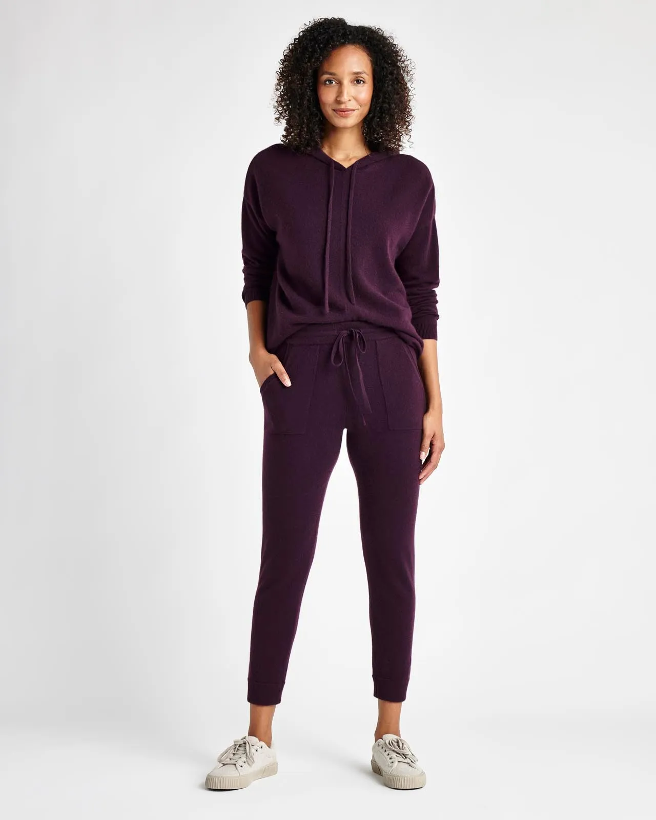 Becca Cashmere Sweater Jogger