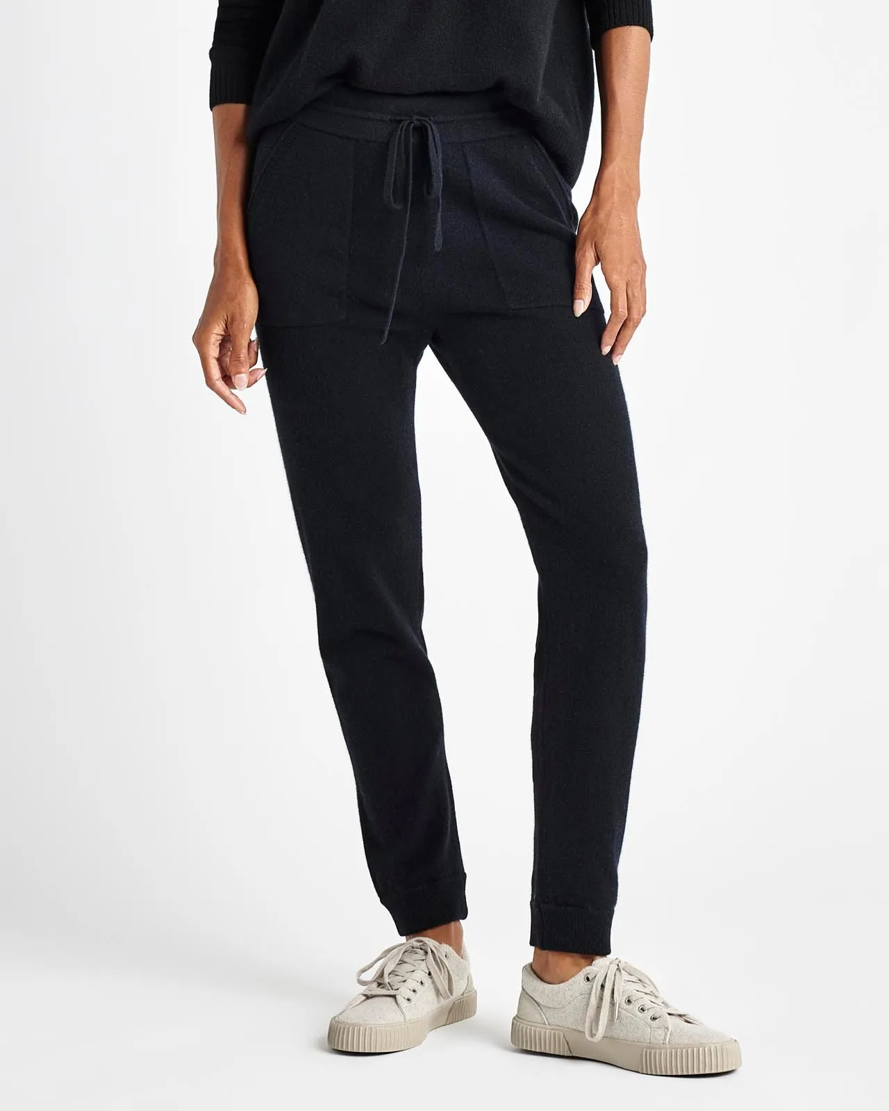 Becca Cashmere Sweater Jogger