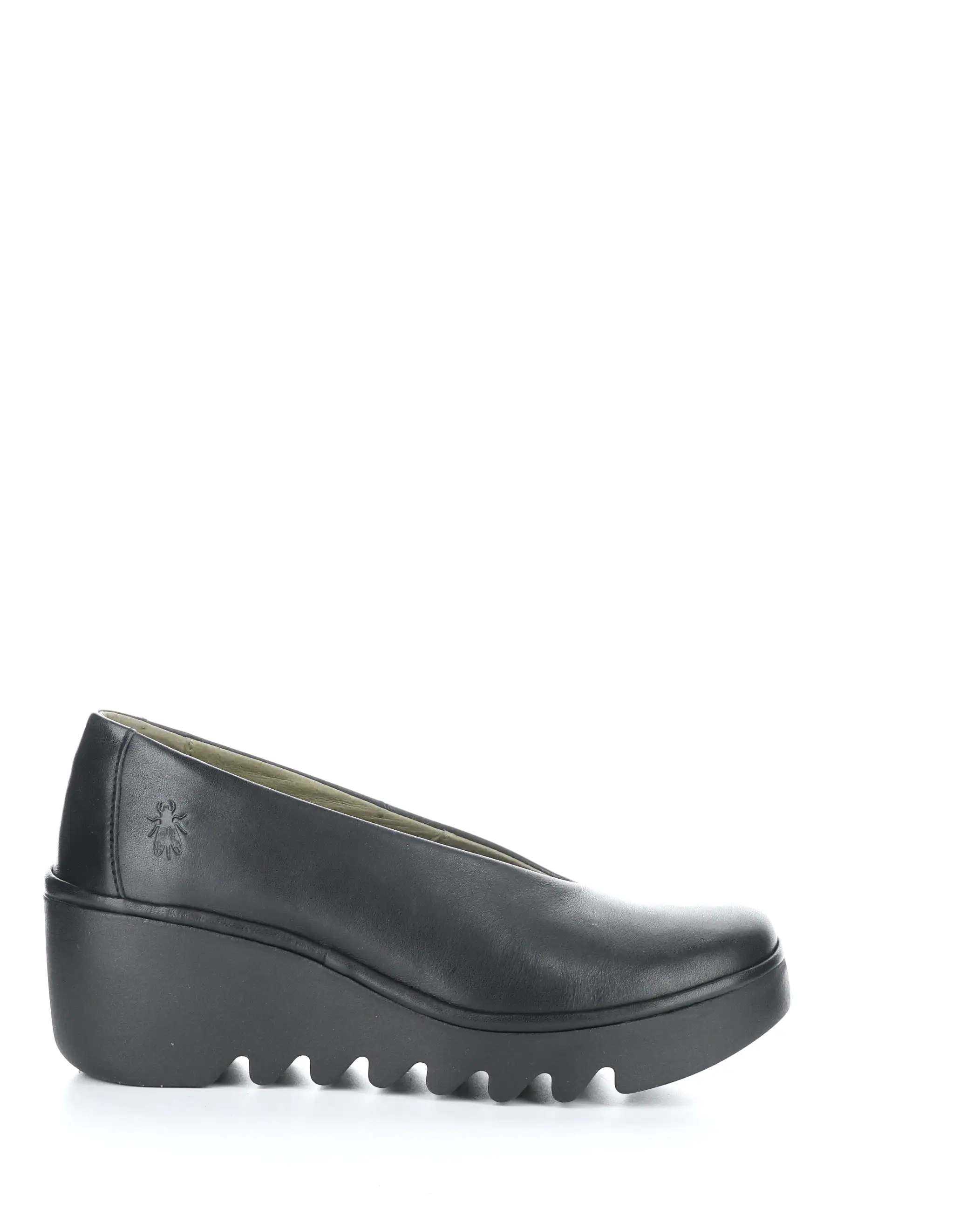 BESO246FLY 012 BLACK Slip-on Shoes