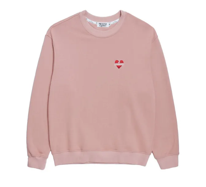 beyond closet  |Unisex Street Style Long Sleeves Sweatshirts