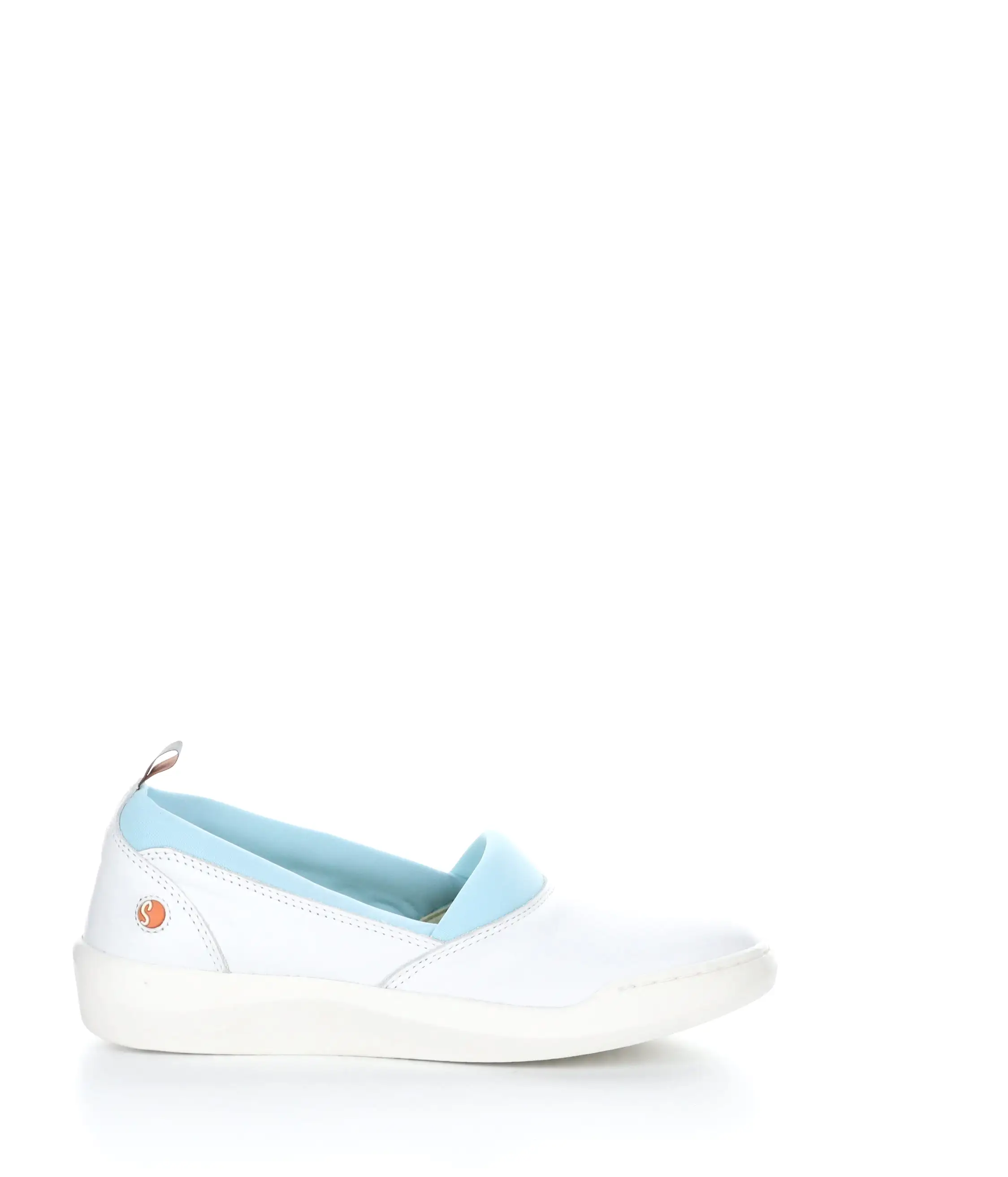 BIPY686SOF WHITE Round Toe Shoes