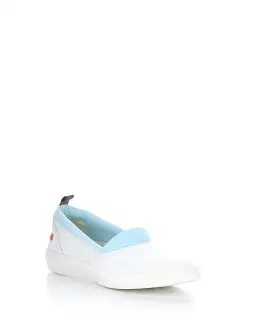 BIPY686SOF WHITE Round Toe Shoes