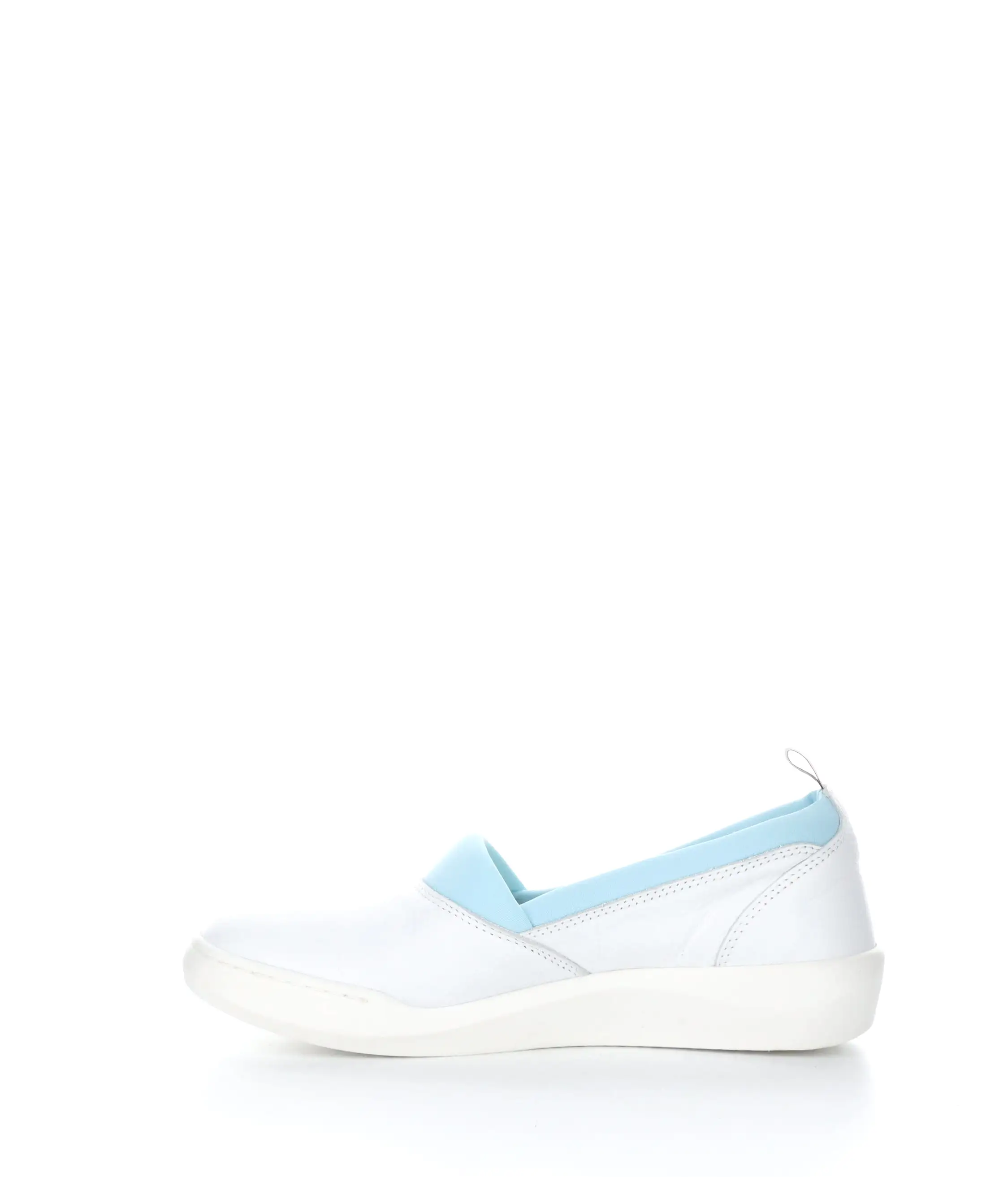 BIPY686SOF WHITE Round Toe Shoes