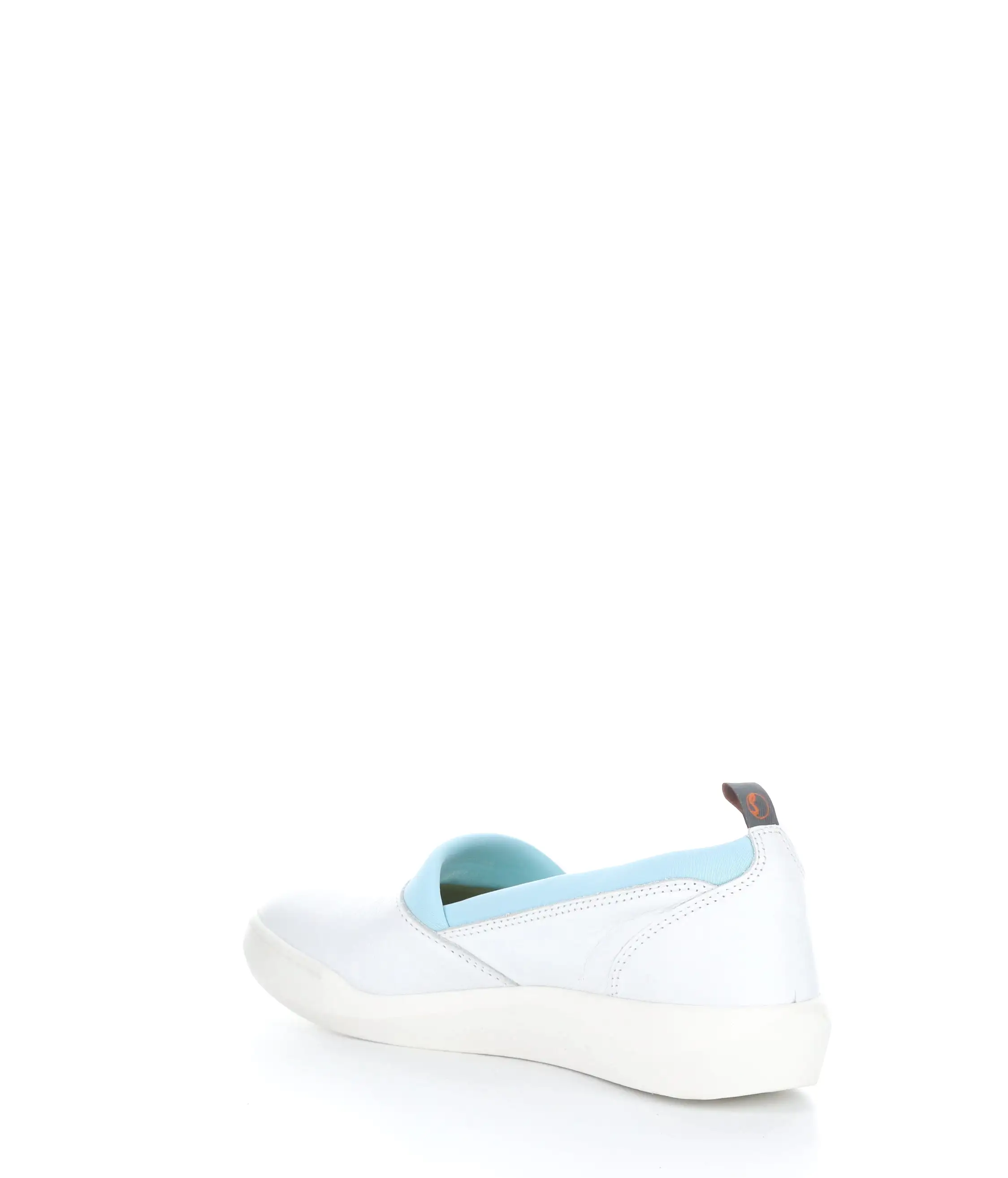 BIPY686SOF WHITE Round Toe Shoes