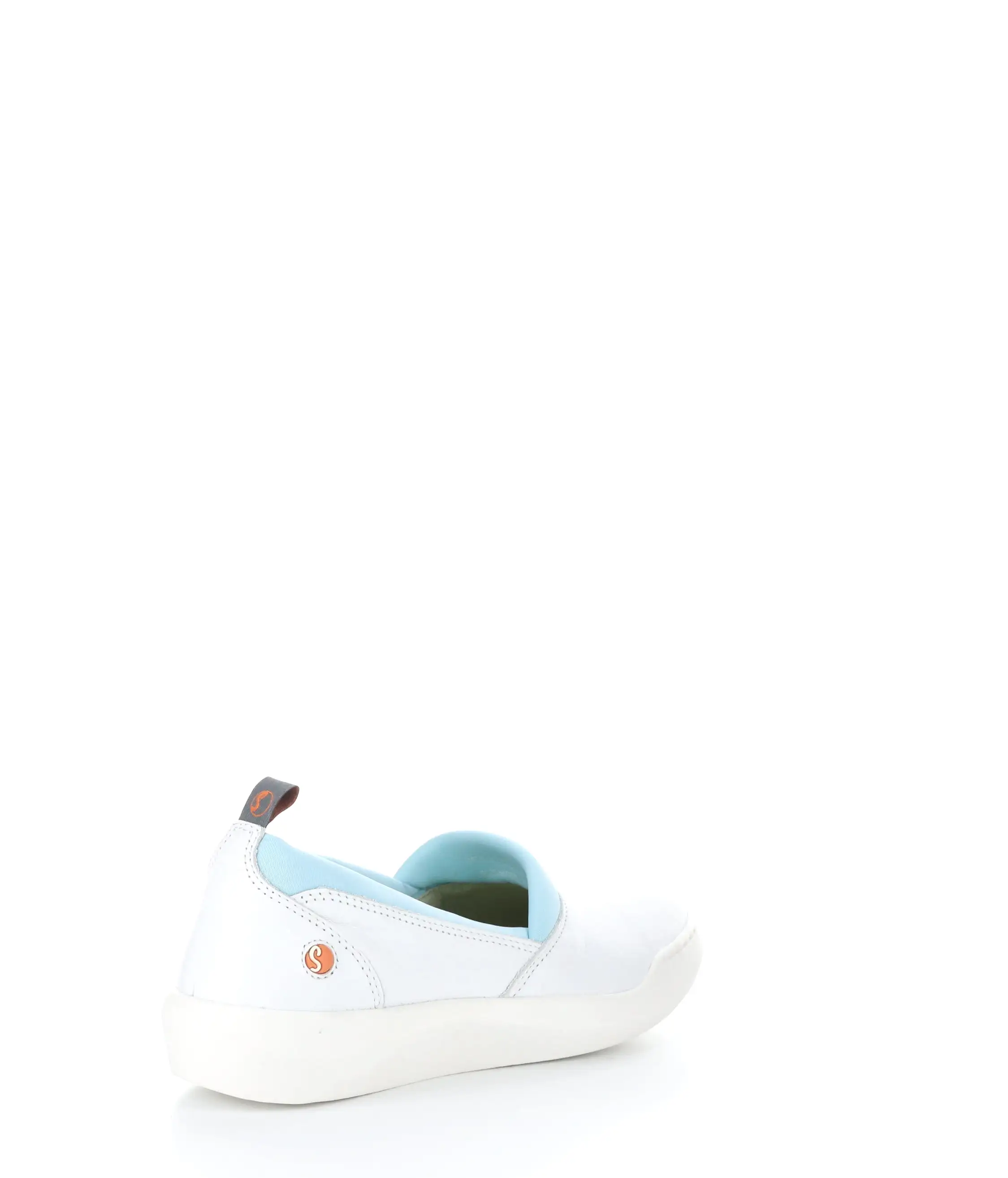 BIPY686SOF WHITE Round Toe Shoes