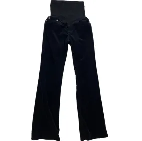 Black AG by Adriano Goldschmied for A Pea in the Pod Maternity Corduroy The Angel Bootcut Pants (Like New - Size 30)