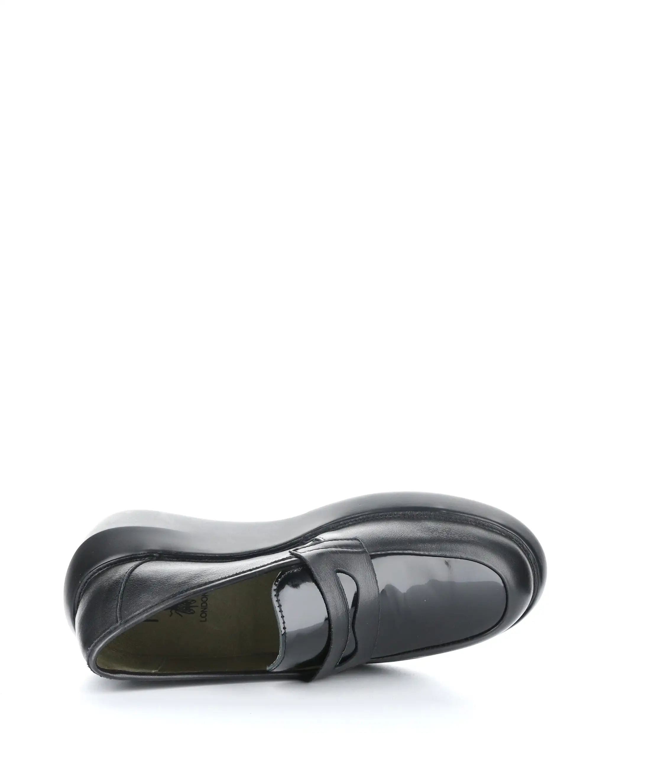 BLAR513FLY 004 BLACK Slip-on Shoes