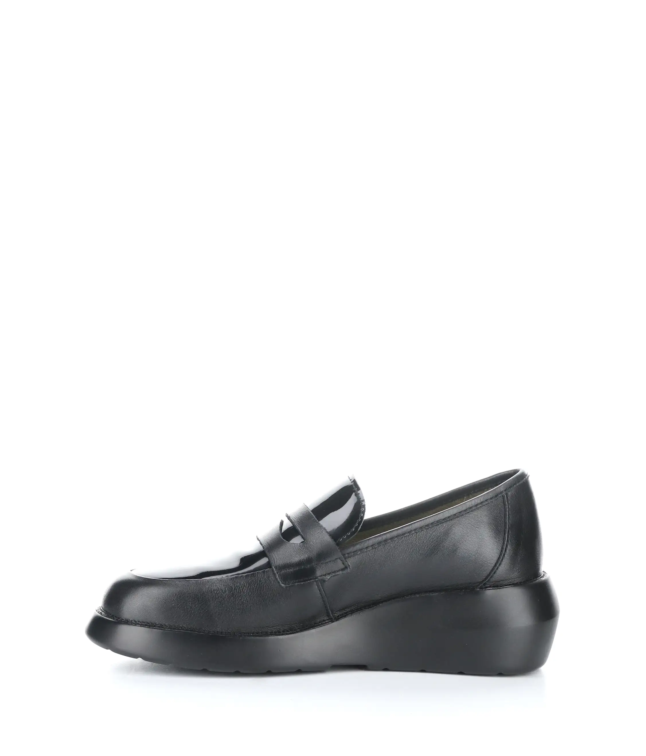 BLAR513FLY 004 BLACK Slip-on Shoes