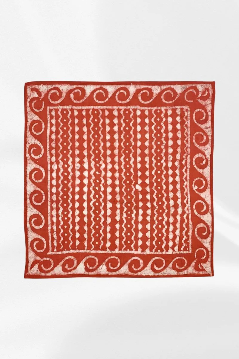 Block Printed Bandana