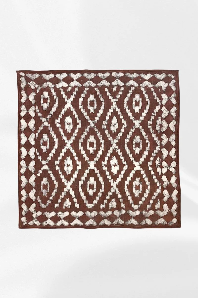 Block Printed Bandana