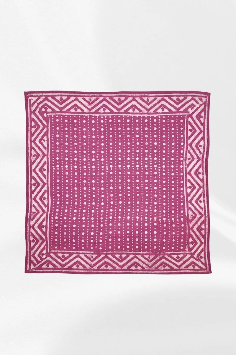 Block Printed Bandana