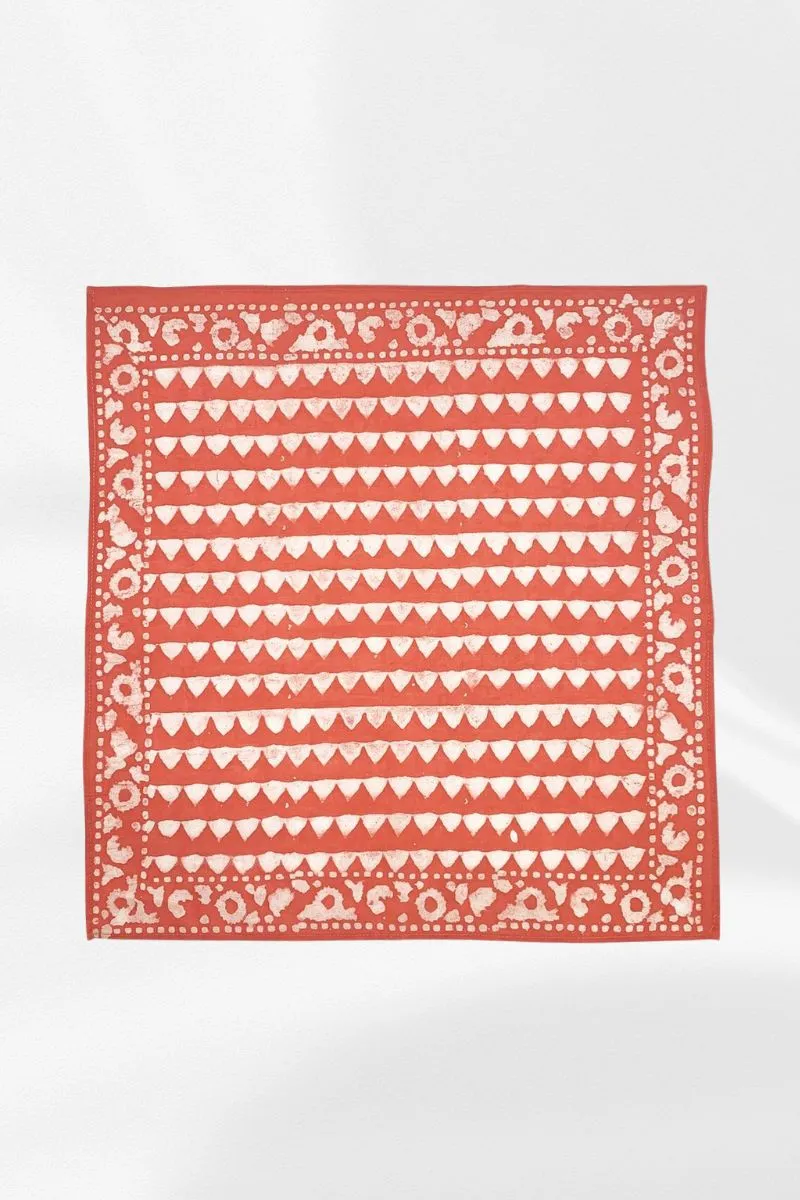 Block Printed Bandana