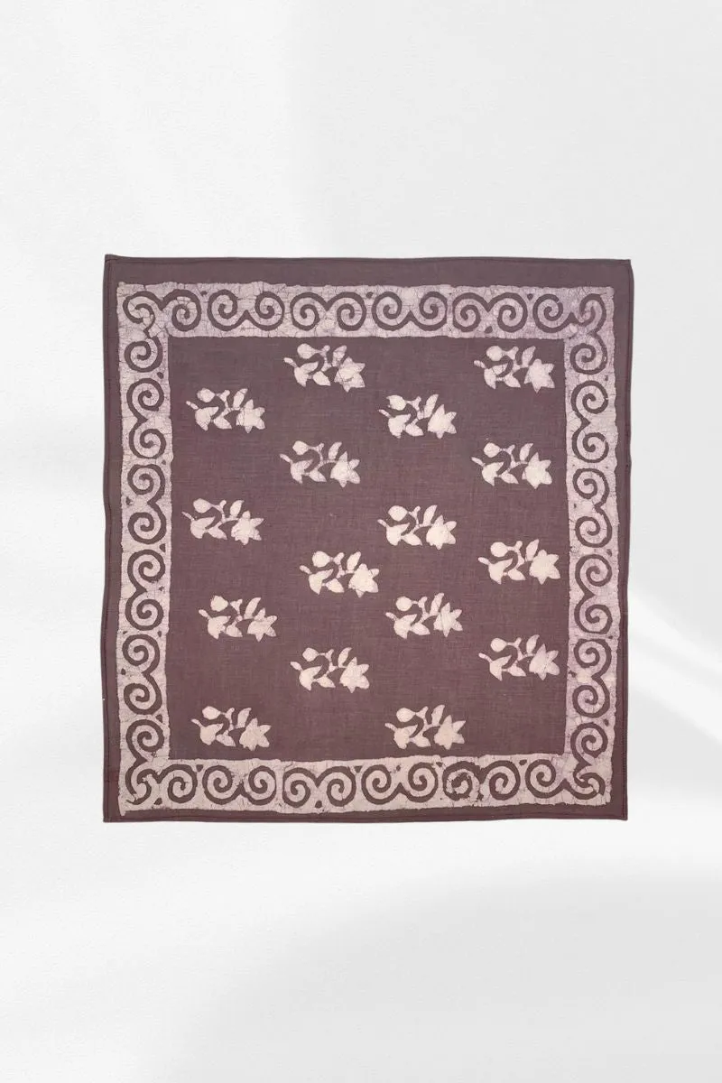 Block Printed Bandana