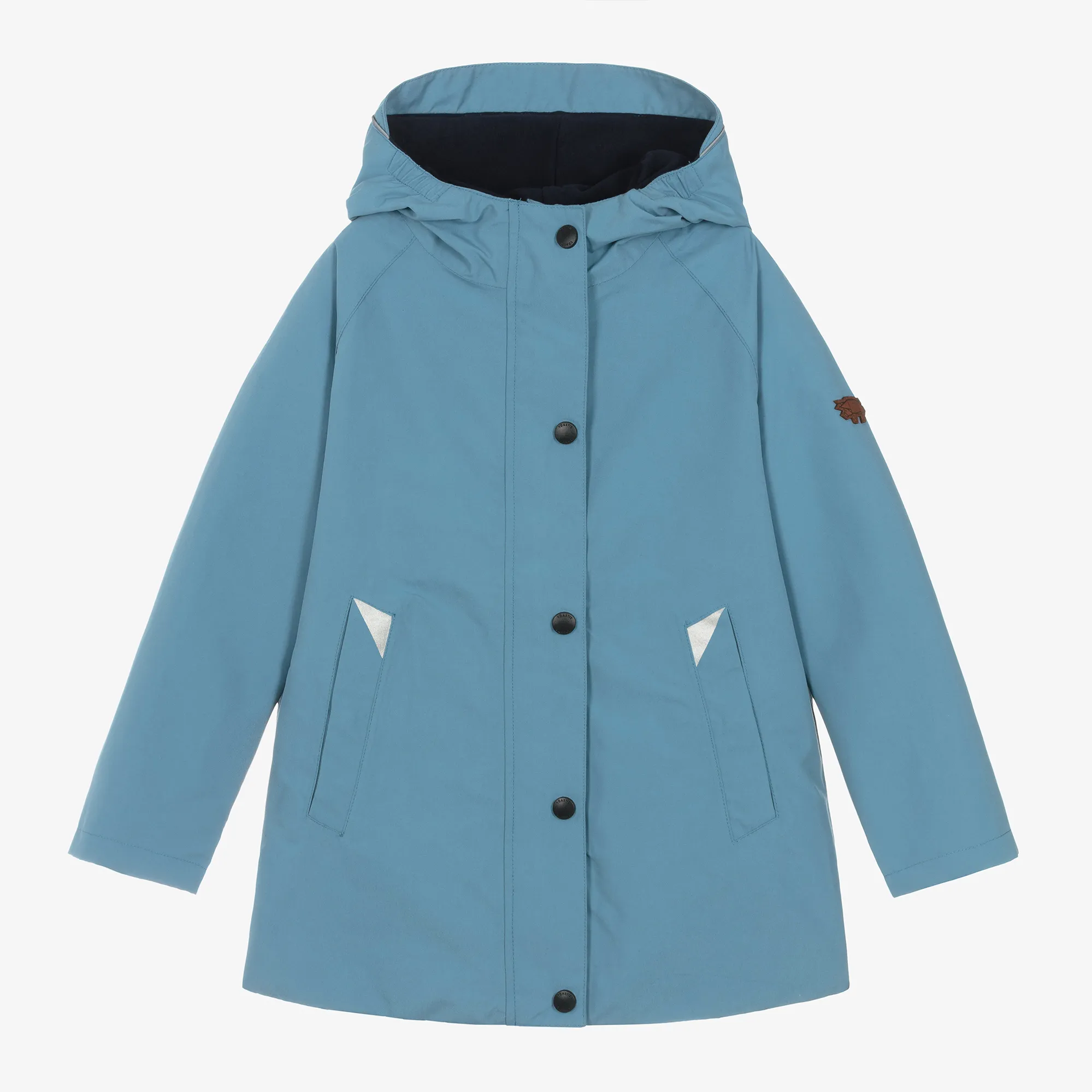 Blue Waterproof Raincoat