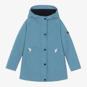 Blue Waterproof Raincoat