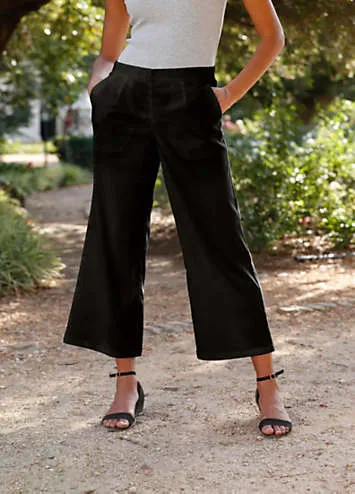 bonprix Wide Leg Culottes | Grattan