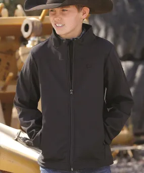 Boy's Cinch Black Bonded Jacket