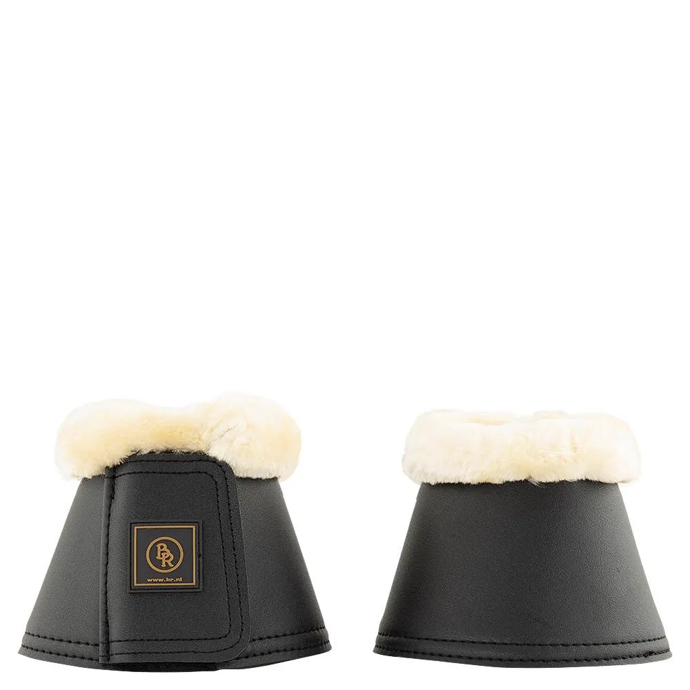 BR Majestic Sheepskin Bell Boots