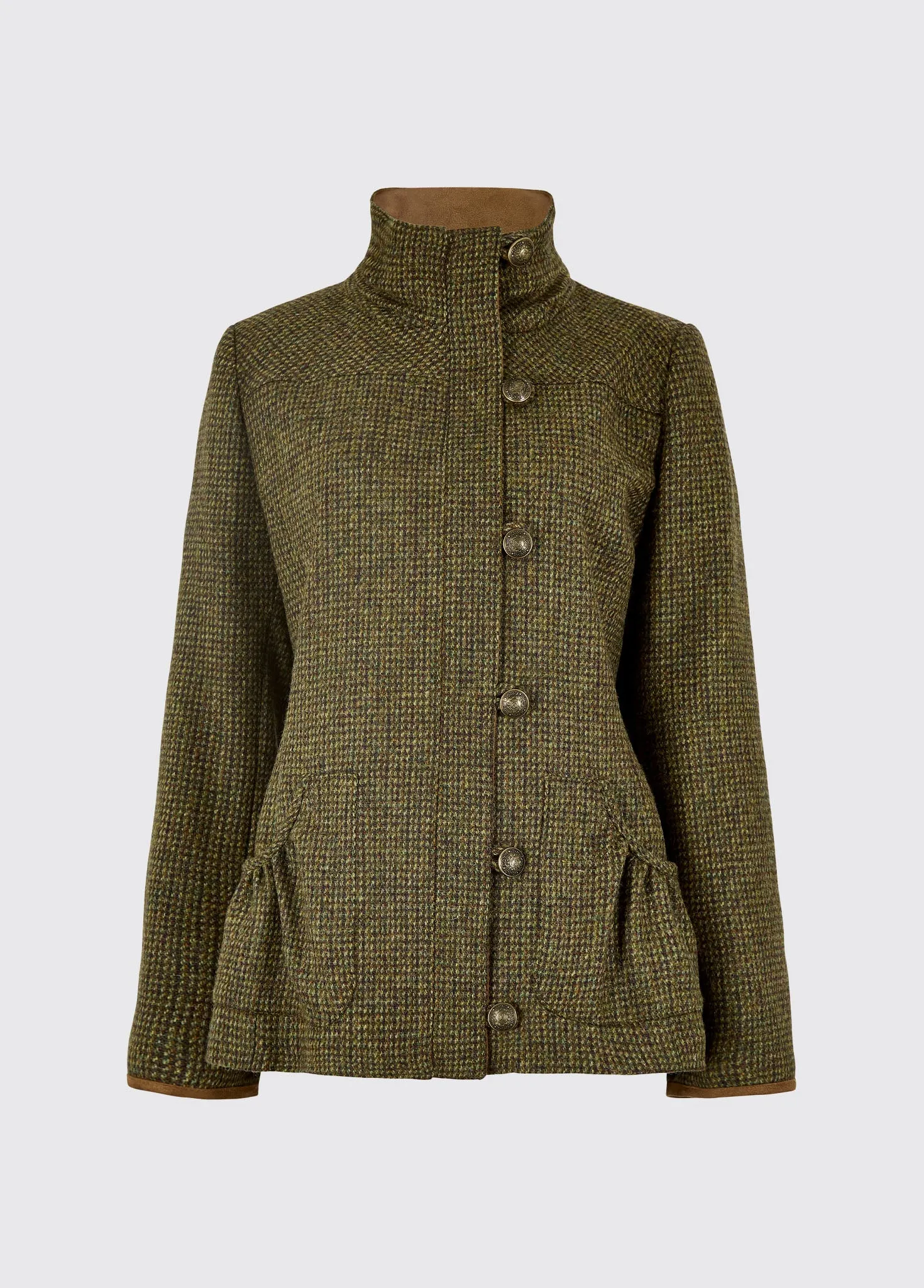 Bracken Tweed Jacket - Heath