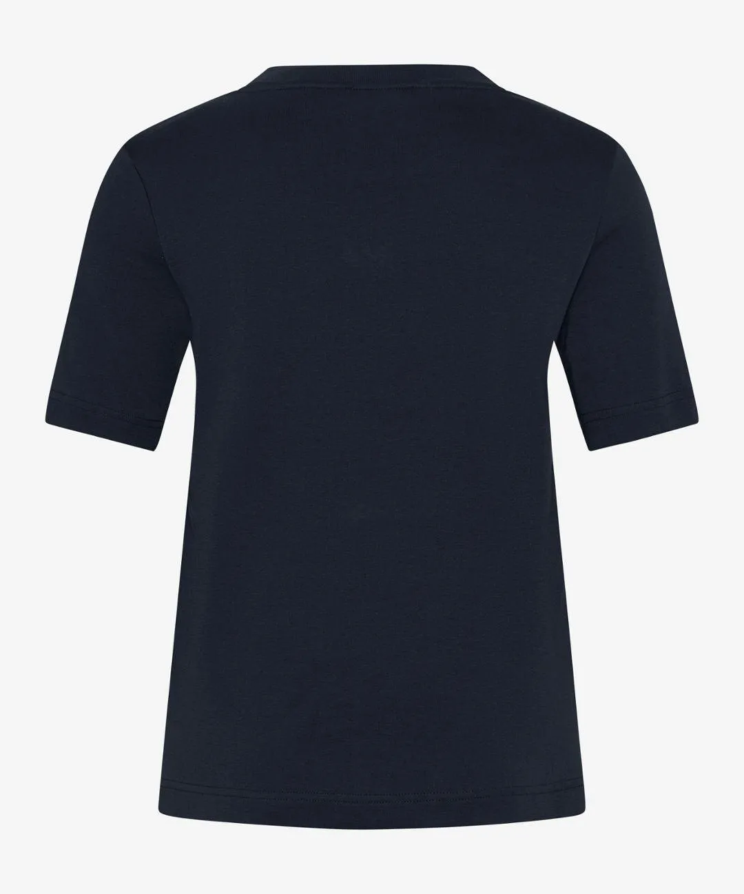 BRAX - Cira - T-shirt uni de coton jersey