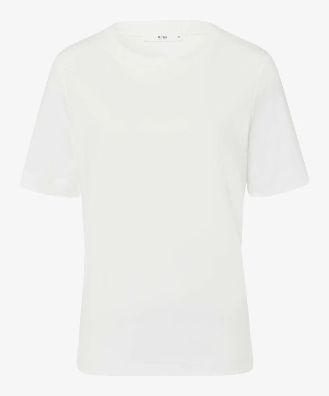 BRAX - Cira - T-shirt uni de coton jersey