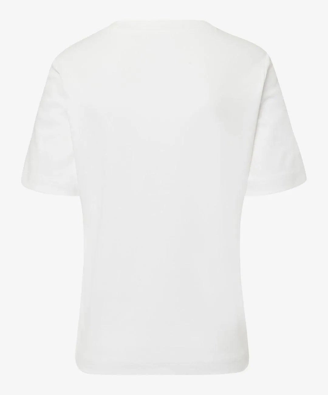 BRAX - Cira - T-shirt uni de coton jersey