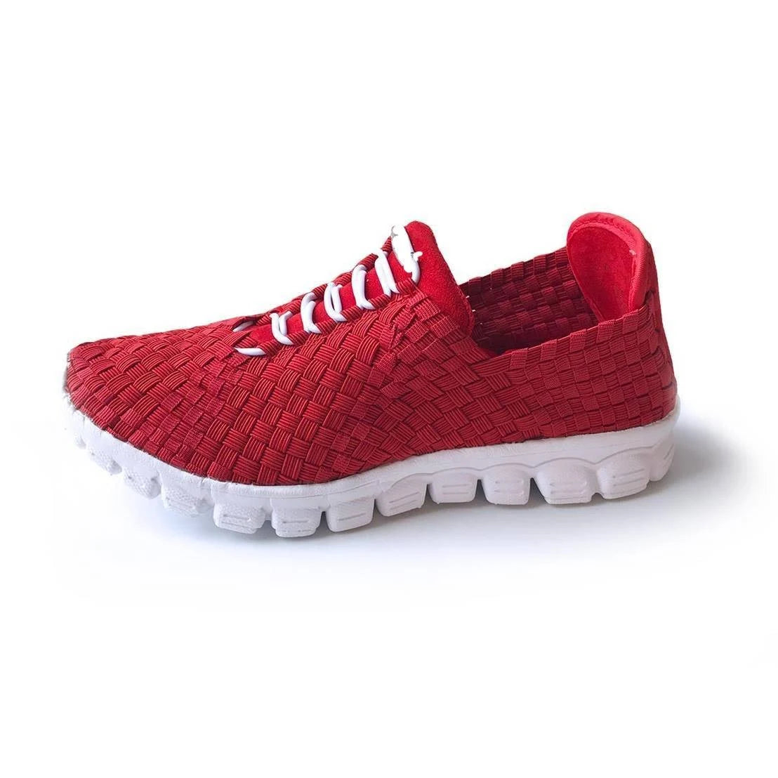 Breeze Walking Shoe - Red