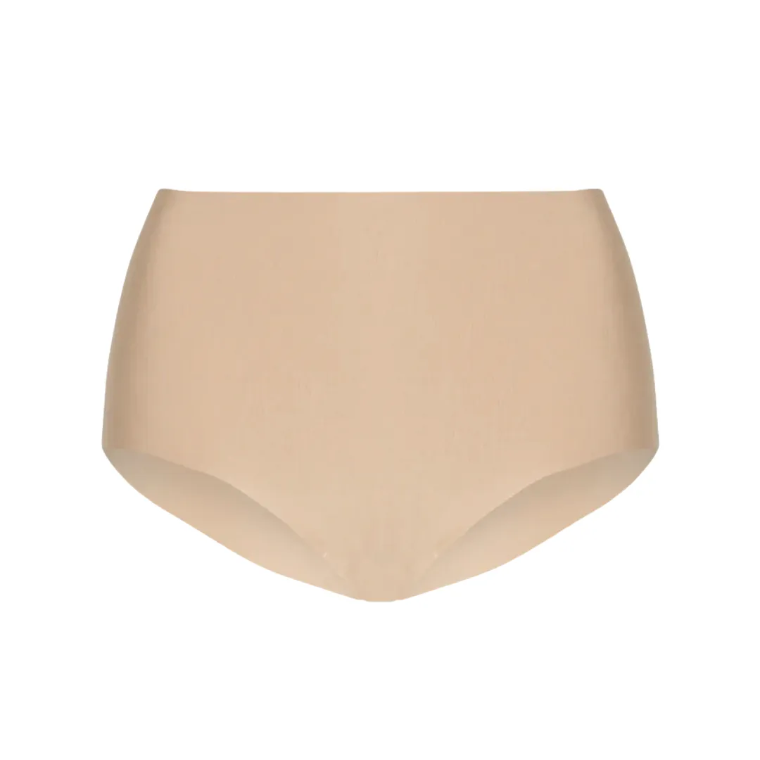 Butter High Rise Bikini (Beige)